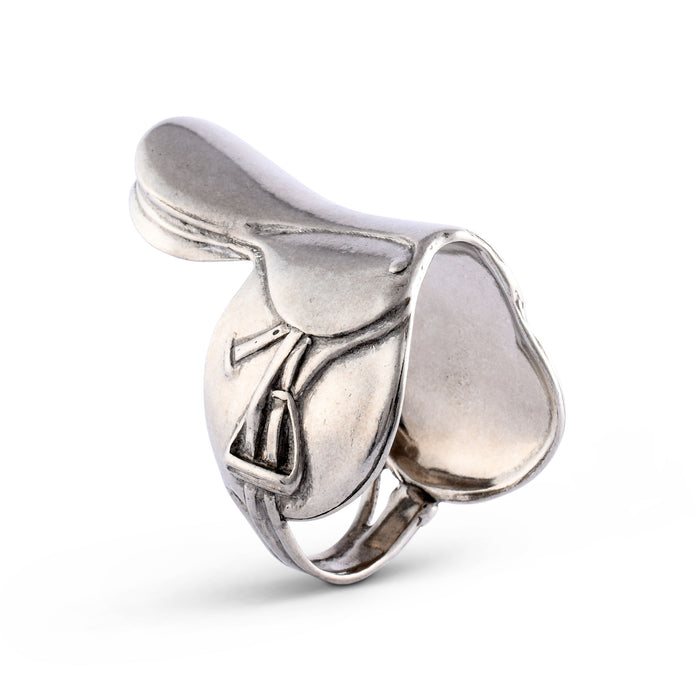 Vagabond House English Saddle Napkin Rings Product Image