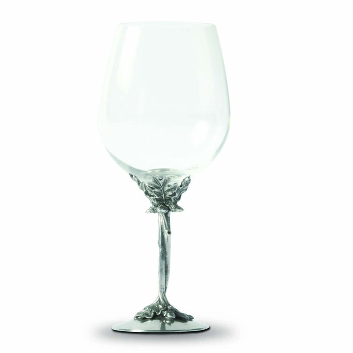 Entwined Oak Pewter Stemware