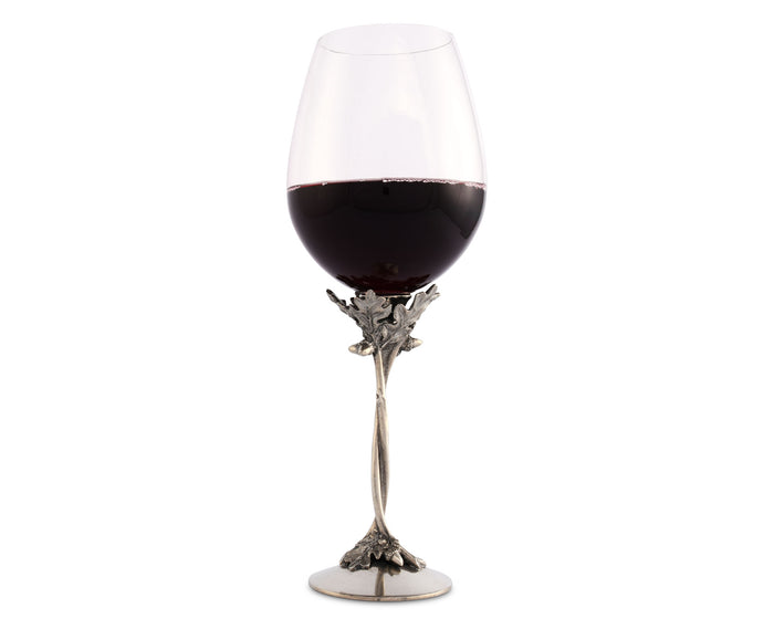 Entwined Oak Pewter Stemware