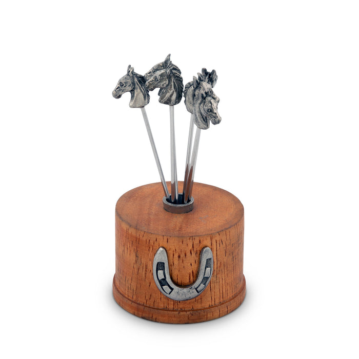 Vagabond House Equestrian Cheese Pick Set Product Image