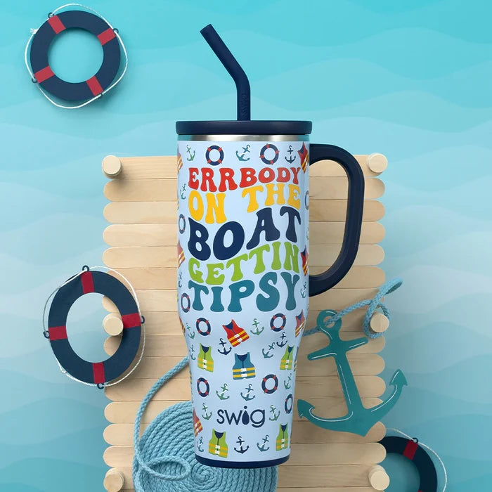 Errbody on the Boat Mega Mug (40oz)