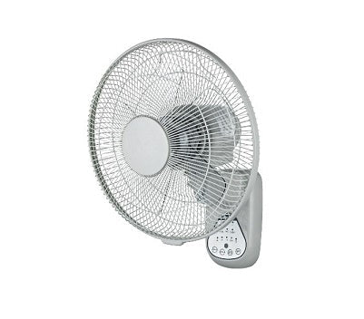 EWI TMFW3025R 12” Wall Fan with Remote Control 220-240 Volt/ 50 Hz
