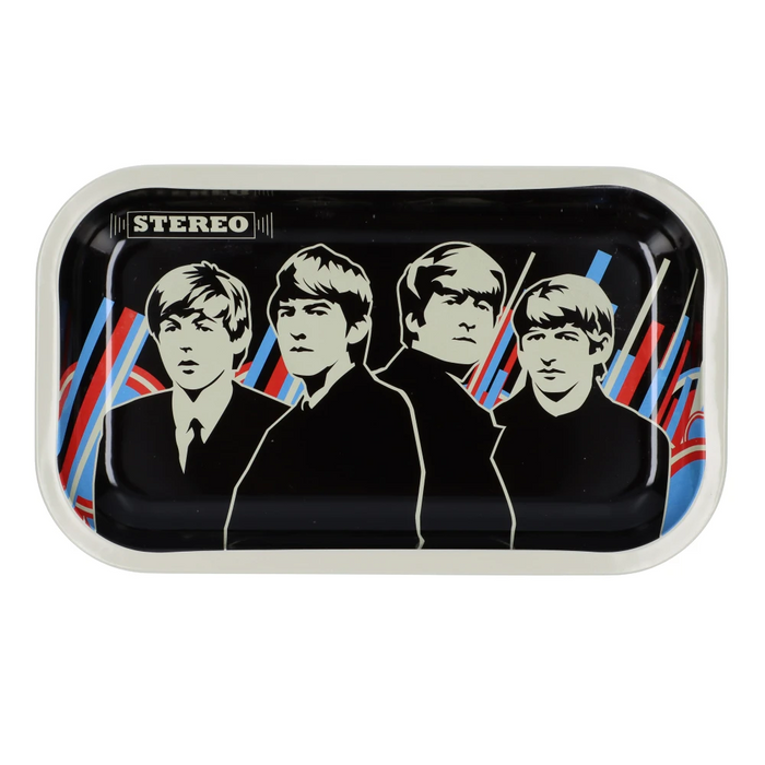 fab 4 rubber soul rolling tray medium