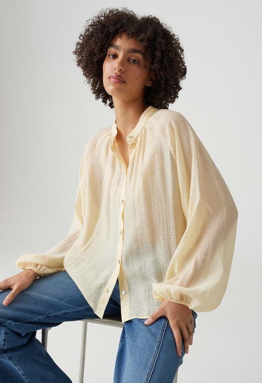 Fabrielle Oversized tunic blouse