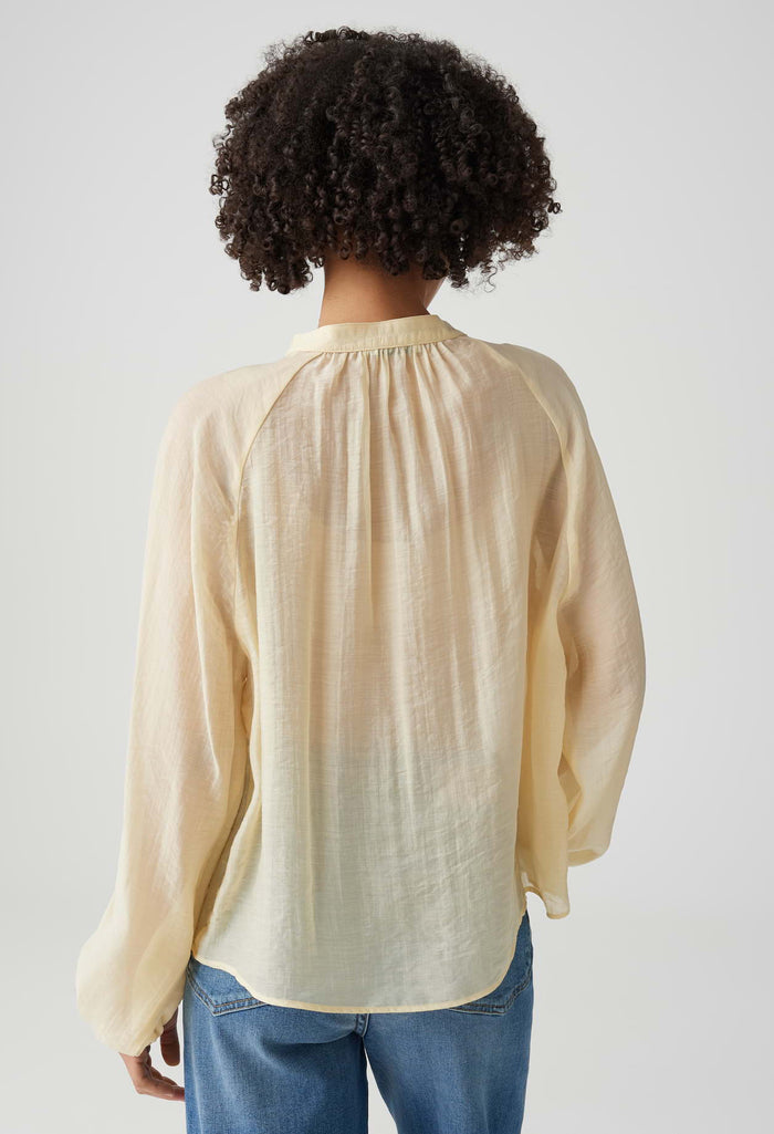 Fabrielle Oversized tunic blouse