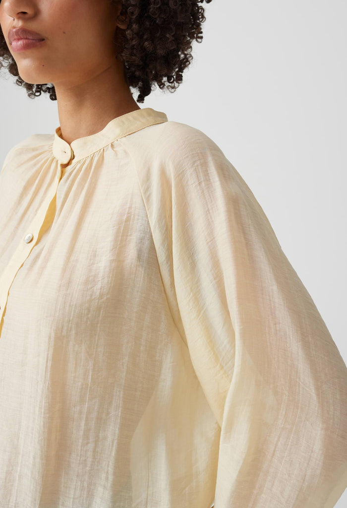 Fabrielle Oversized tunic blouse