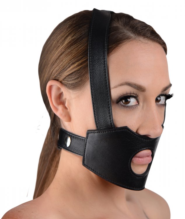 Face Fuk II Dildo Face Harness Image 2