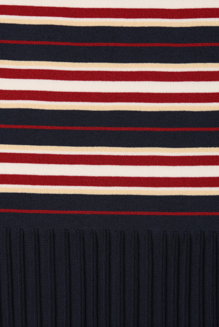 Faithfull The Brand Doris Maxi Dress - Cila Stripe Navy