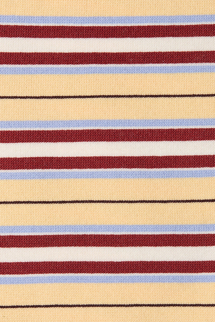 Faithfull the Brand Doris Midi Dress Cila Stripe Butter