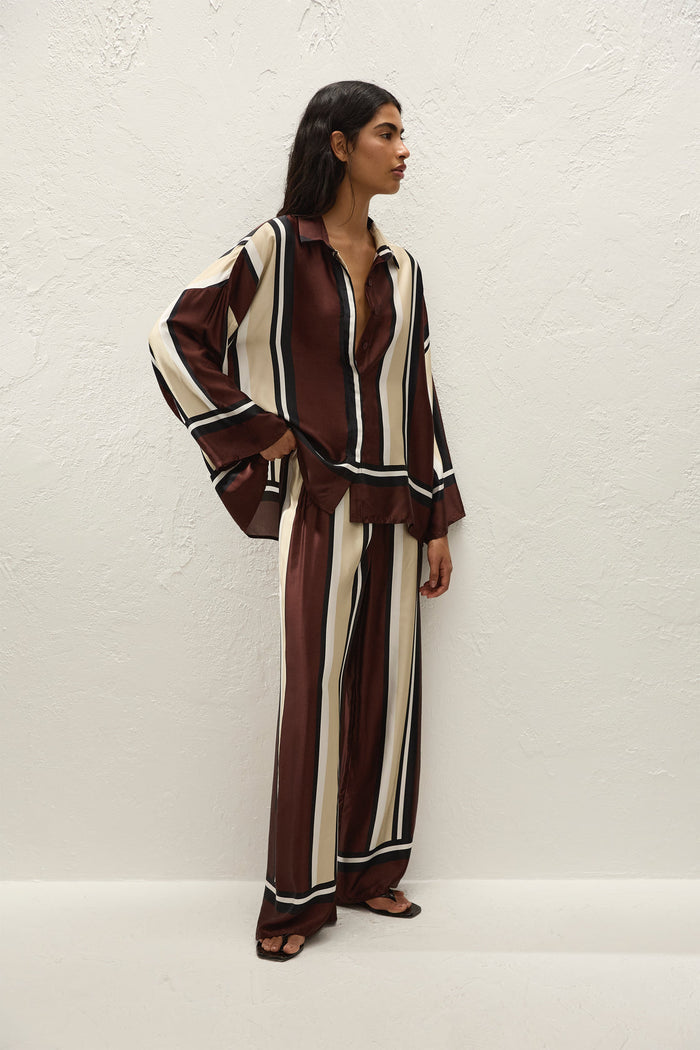 Faithfull the Brand Jensen Pant Sintra Stripe