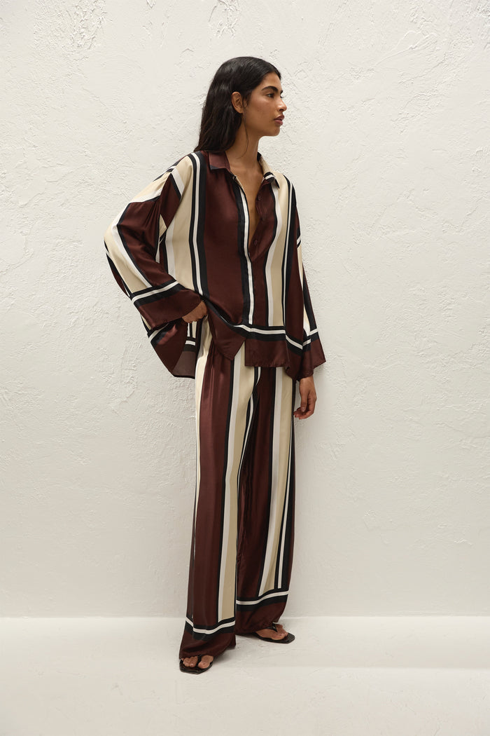Faithfull the Brand Jensen Pant Sintra Stripe