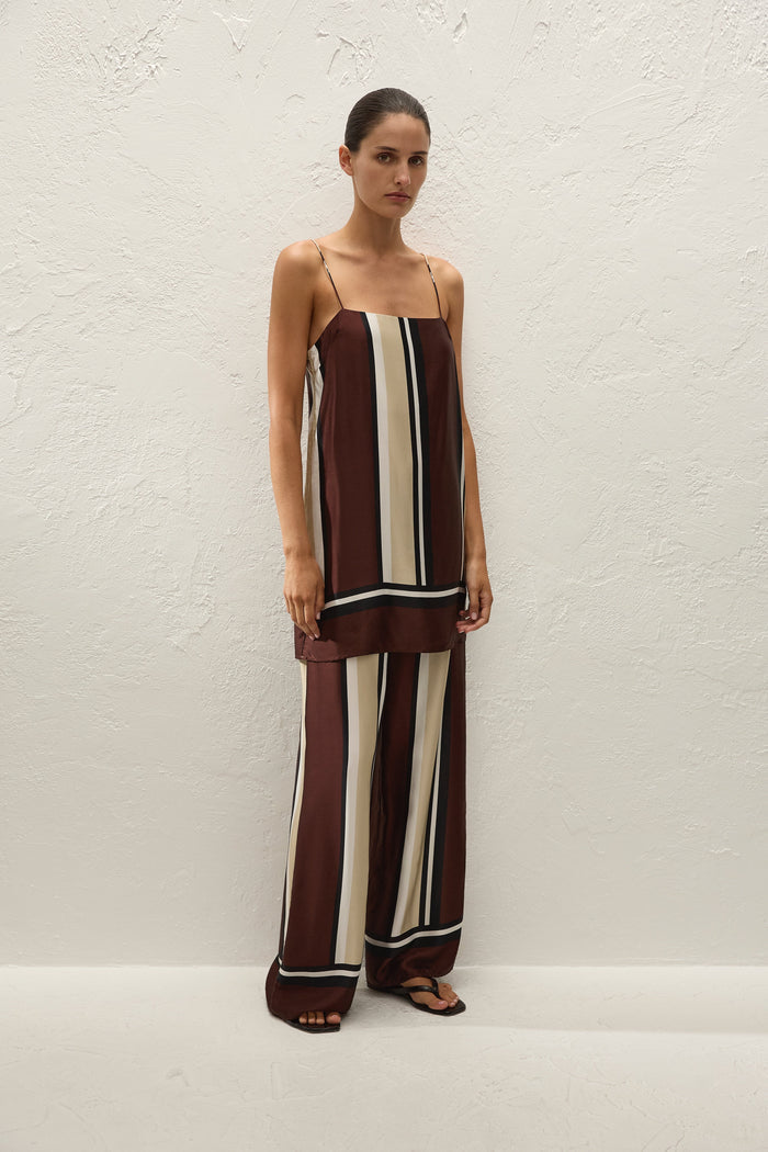 Faithfull the Brand Jensen Pant Sintra Stripe