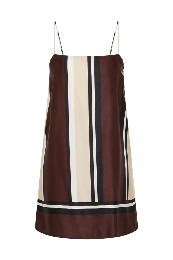 Faithfull the Brand Phylis Mini Dress Sintra Stripe
