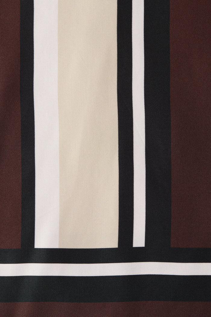 Faithfull the Brand Phylis Mini Dress Sintra Stripe