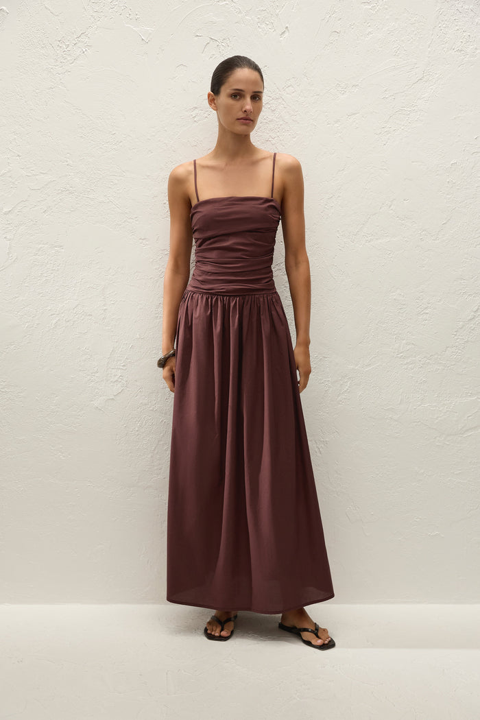 Faithfull the Brand Portlligat Maxi Dress Port