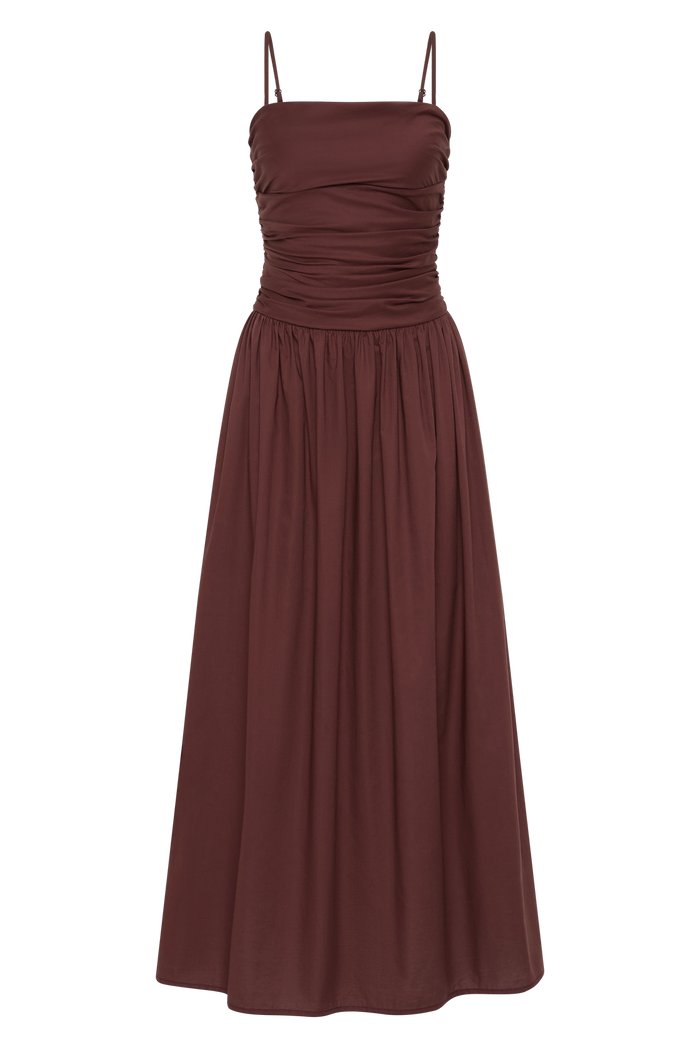 Faithfull the Brand Portlligat Maxi Dress Port