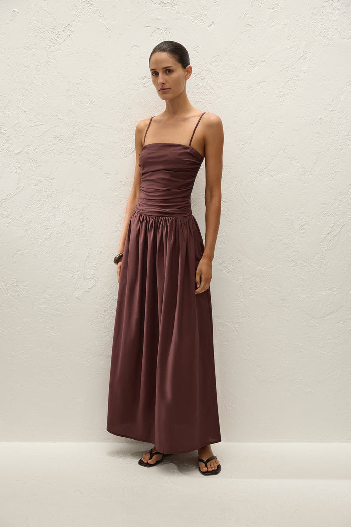 Faithfull the Brand Portlligat Maxi Dress Port
