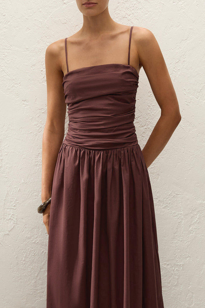Faithfull the Brand Portlligat Maxi Dress Port