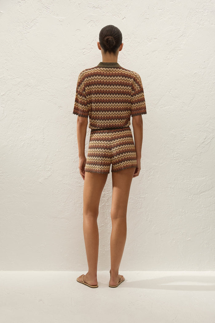 Faithfull the Brand Raya Short Lais Stripe