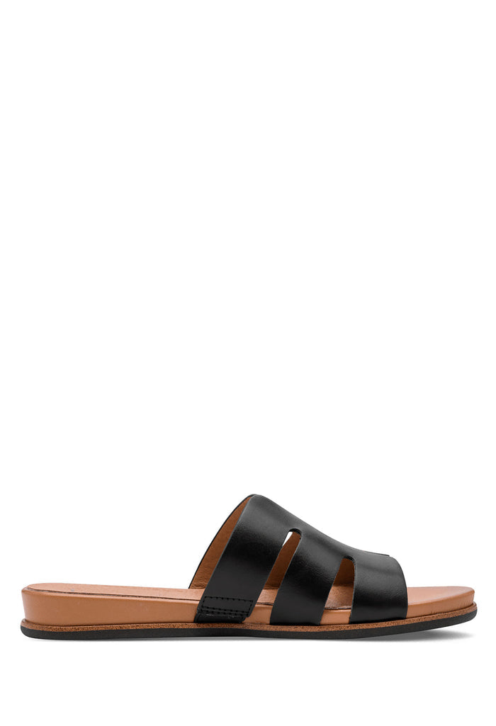 Faux Leather Sandal