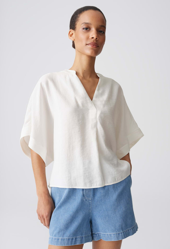 Fenella Cape Blouse