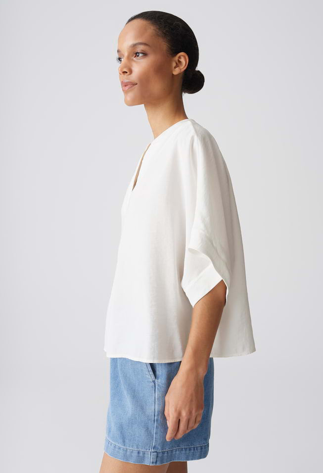 Fenella Cape Blouse
