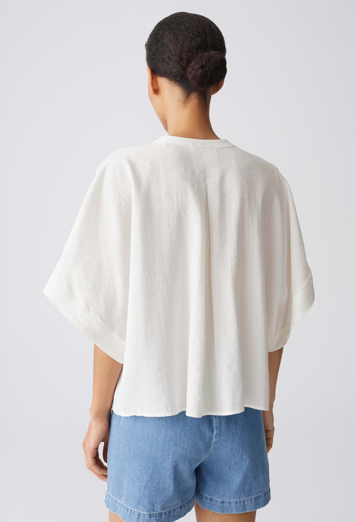 Fenella Cape Blouse