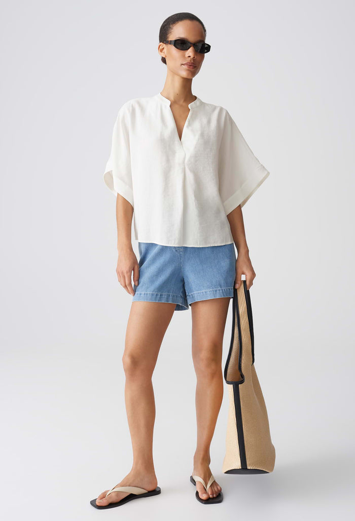 Fenella Cape Blouse