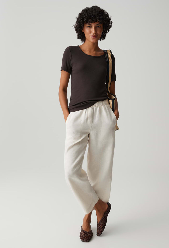 Fine ribbed T-Shirt