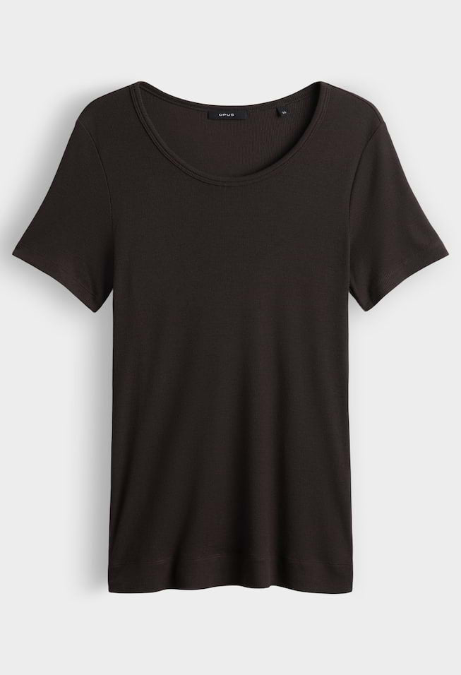 Fine ribbed T-Shirt
