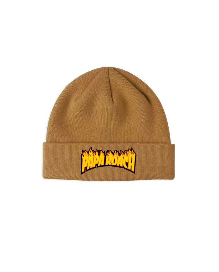 Firestarter Beanie (Brown)