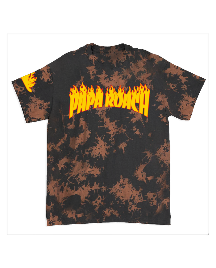 Firestarter T-Shirt (Bleach Dye)