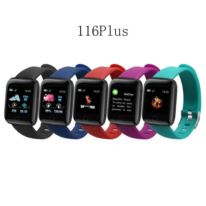 Fitness Smart Watch with Innovative Features & Stylish Design - Stay Connected & Track Workouts - Allen-Fitness