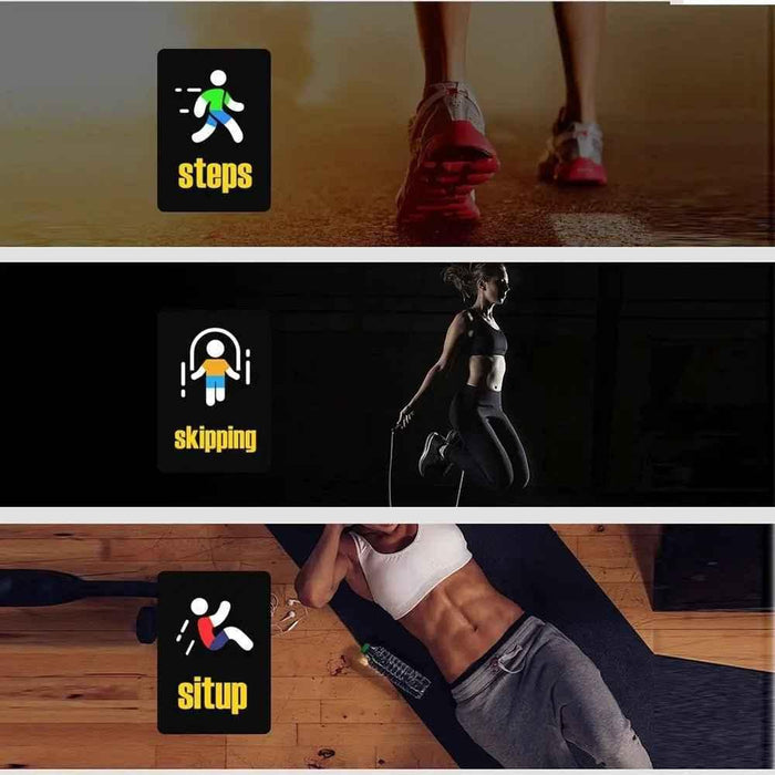 Fitness Smart Watch with Innovative Features & Stylish Design - Stay Connected & Track Workouts - Allen-Fitness
