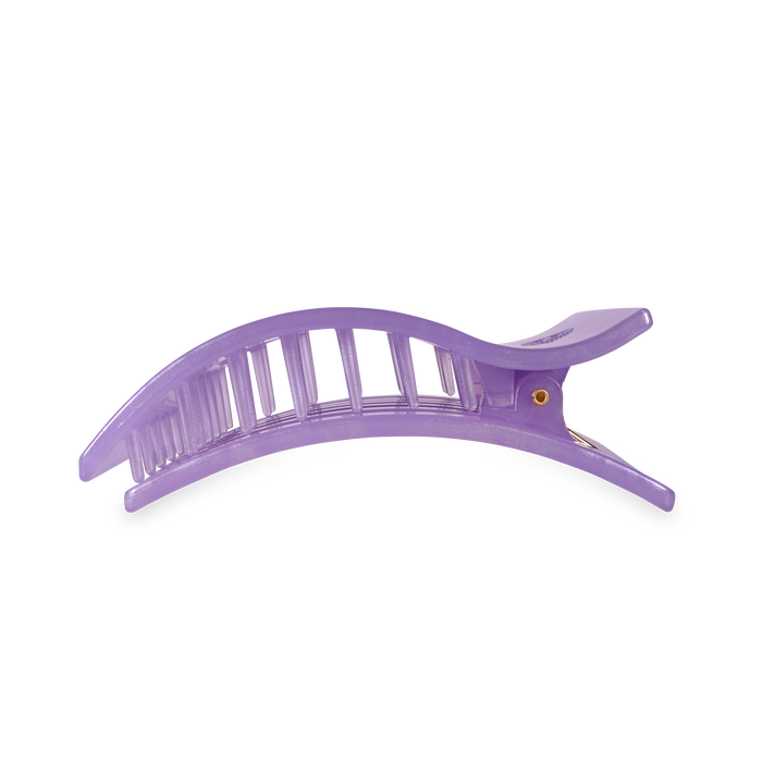 Flat Rectangle Hair Clip | Large | Lavender Mist
