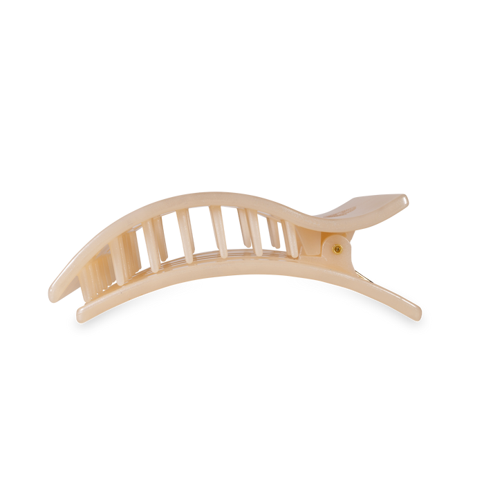 Flat Rectangle Hair Clip | Large | Soft Surf