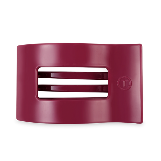 Flat Rectangle Hair Clip | Large | Wild Side