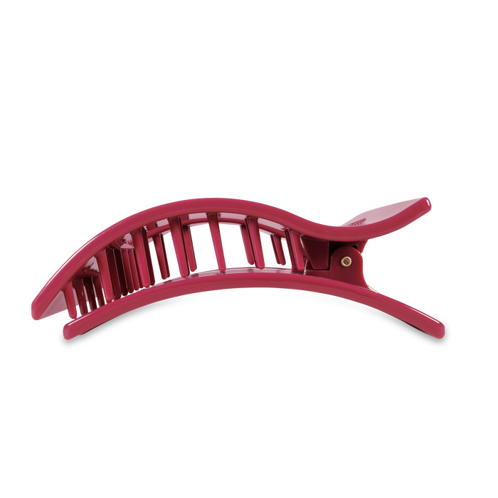 Flat Rectangle Hair Clip | Large | Wild Side