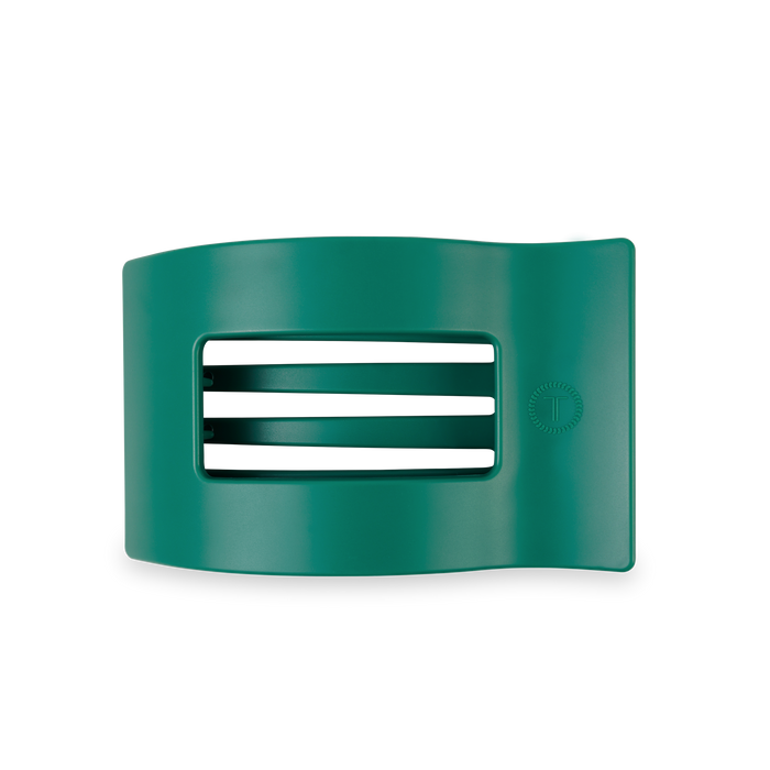 Flat Rectangle Hair Clip | Medium | Fir Real