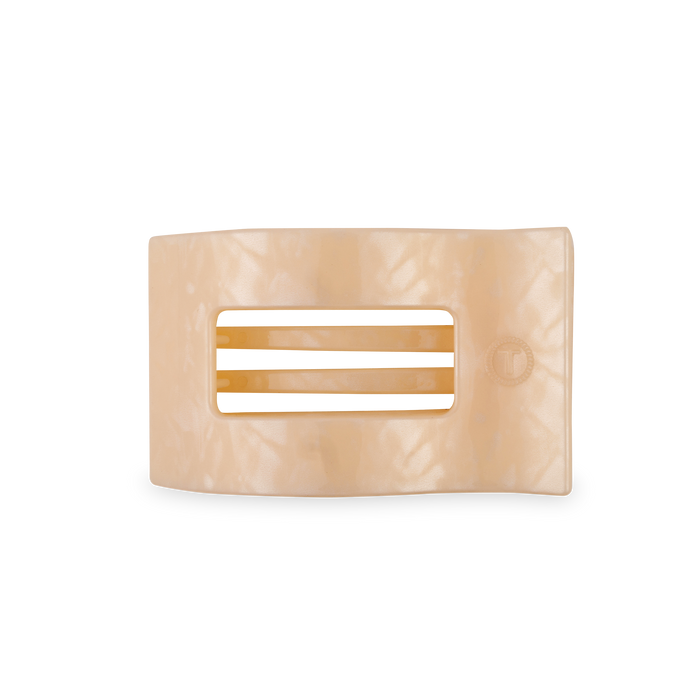 Flat Rectangle Hair Clip | Medium | Soft Surf