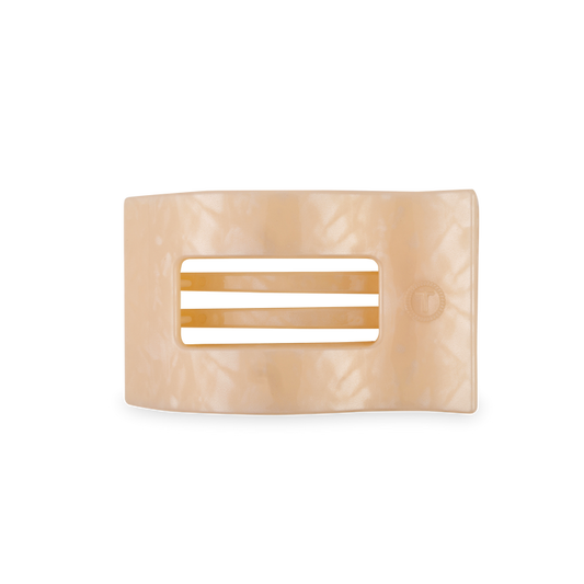 Flat Rectangle Hair Clip | Medium | Soft Surf