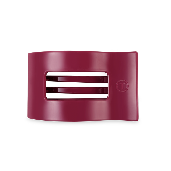 Flat Rectangle Hair Clip | Medium | Wild Side