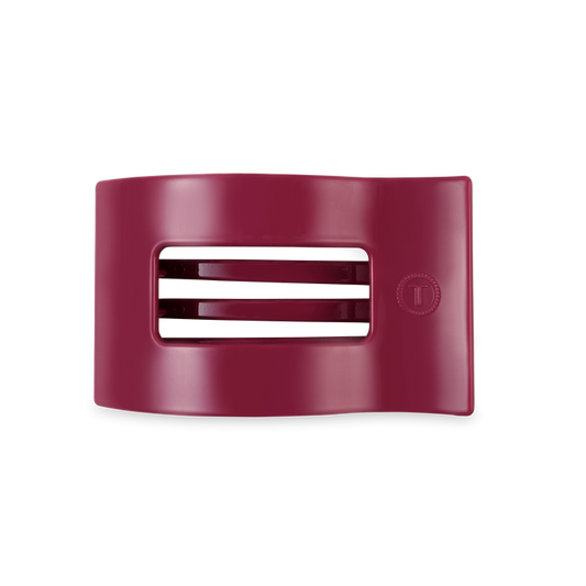 Flat Rectangle Hair Clip | Medium | Wild Side