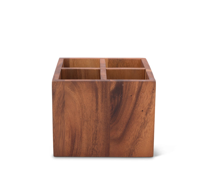 Fleur De Lis Flatware Caddy
