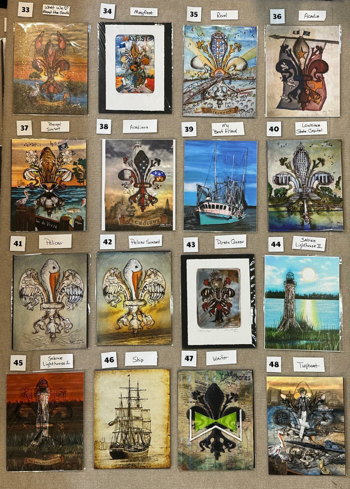 Fleur de Lis Louisiana Collection