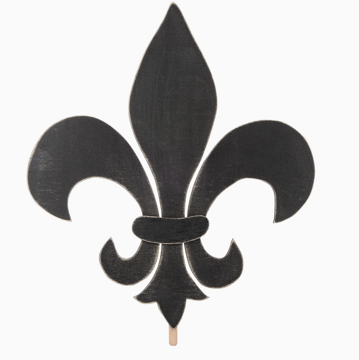 Fleur-De-Lis Topper - Mardi Gras