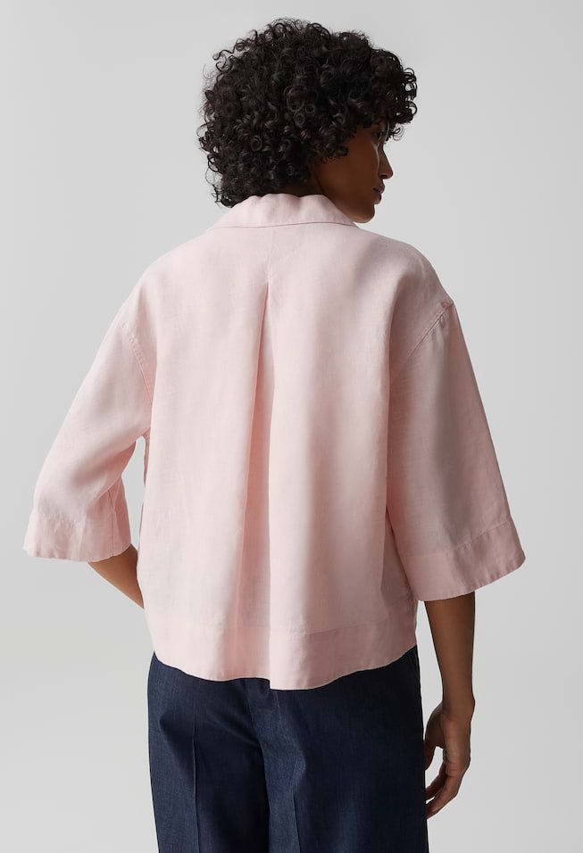 Flippa Loose Fit Linen Blouse