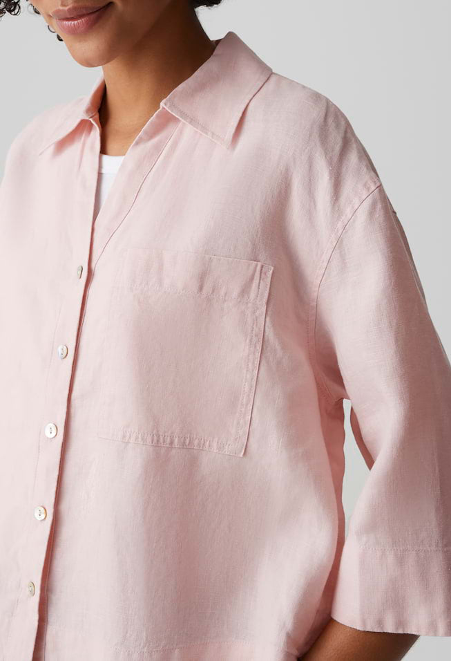 Flippa Loose Fit Linen Blouse