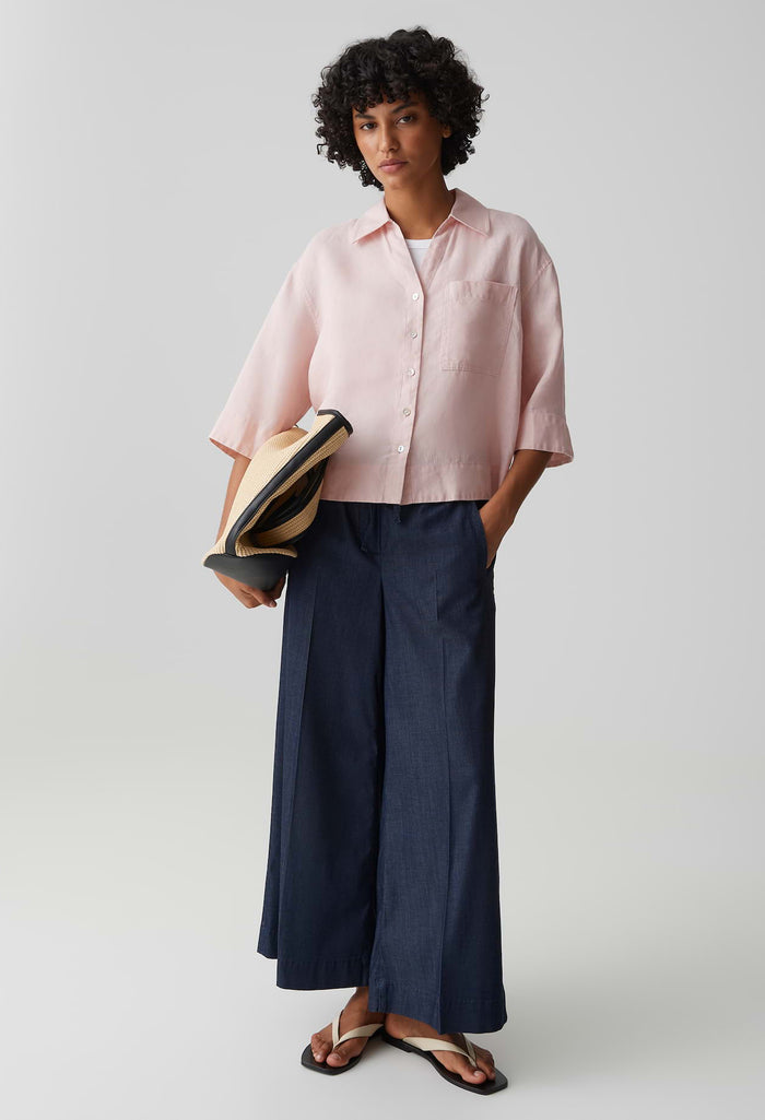 Flippa Loose Fit Linen Blouse