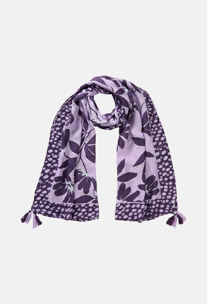 Floral Print Scarf